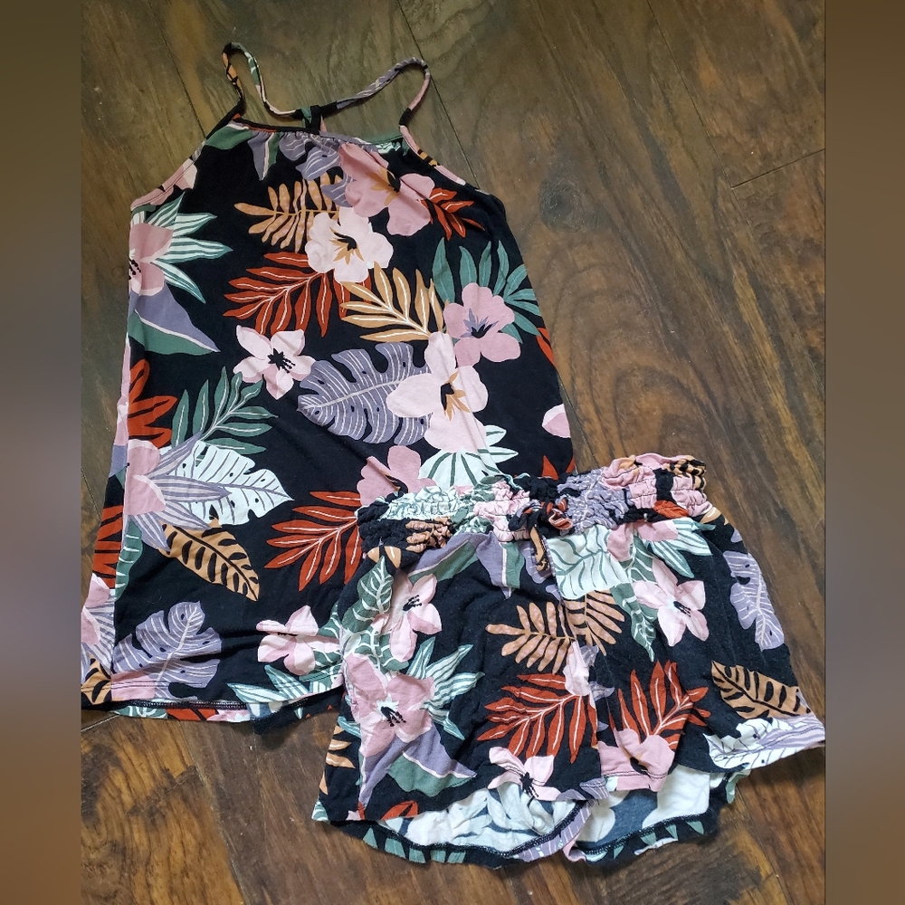 🌻 3/$20 Deal!! Nomad Kids Tropical Floral Matching Set